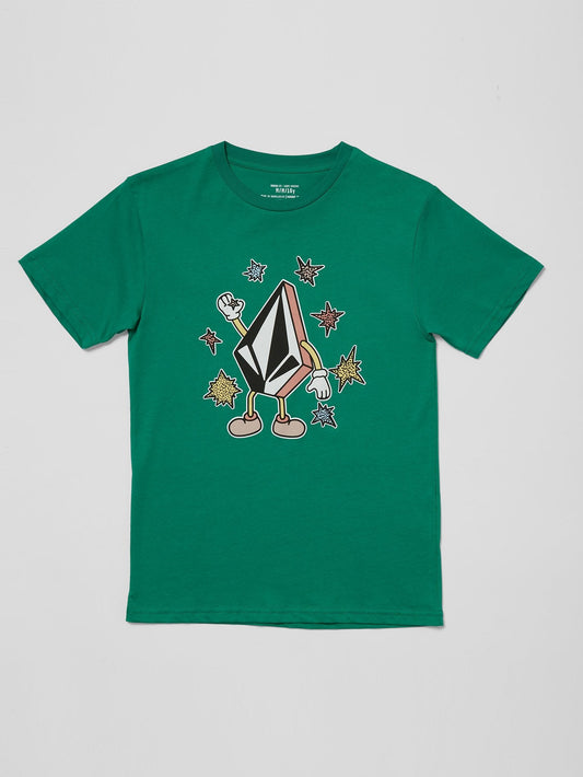 T-shirt Fizz Stone - SYNERGY GREEN - (Enfant)