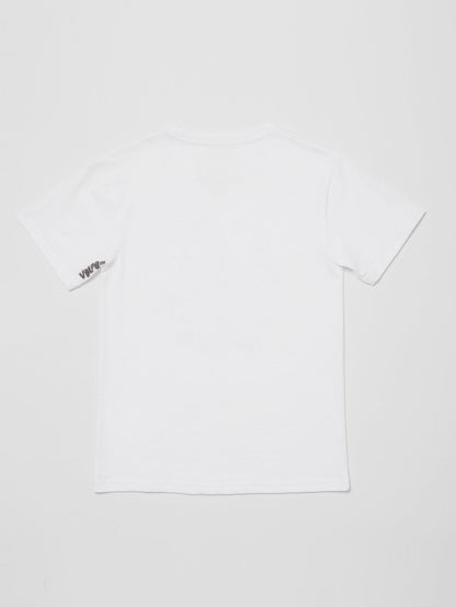 Fizz Stone T-Shirt – WEISS – (Kind)