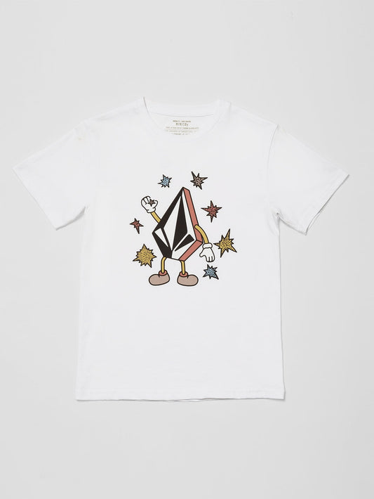 T-shirt Fizz Stone - WHITE - (Enfant)