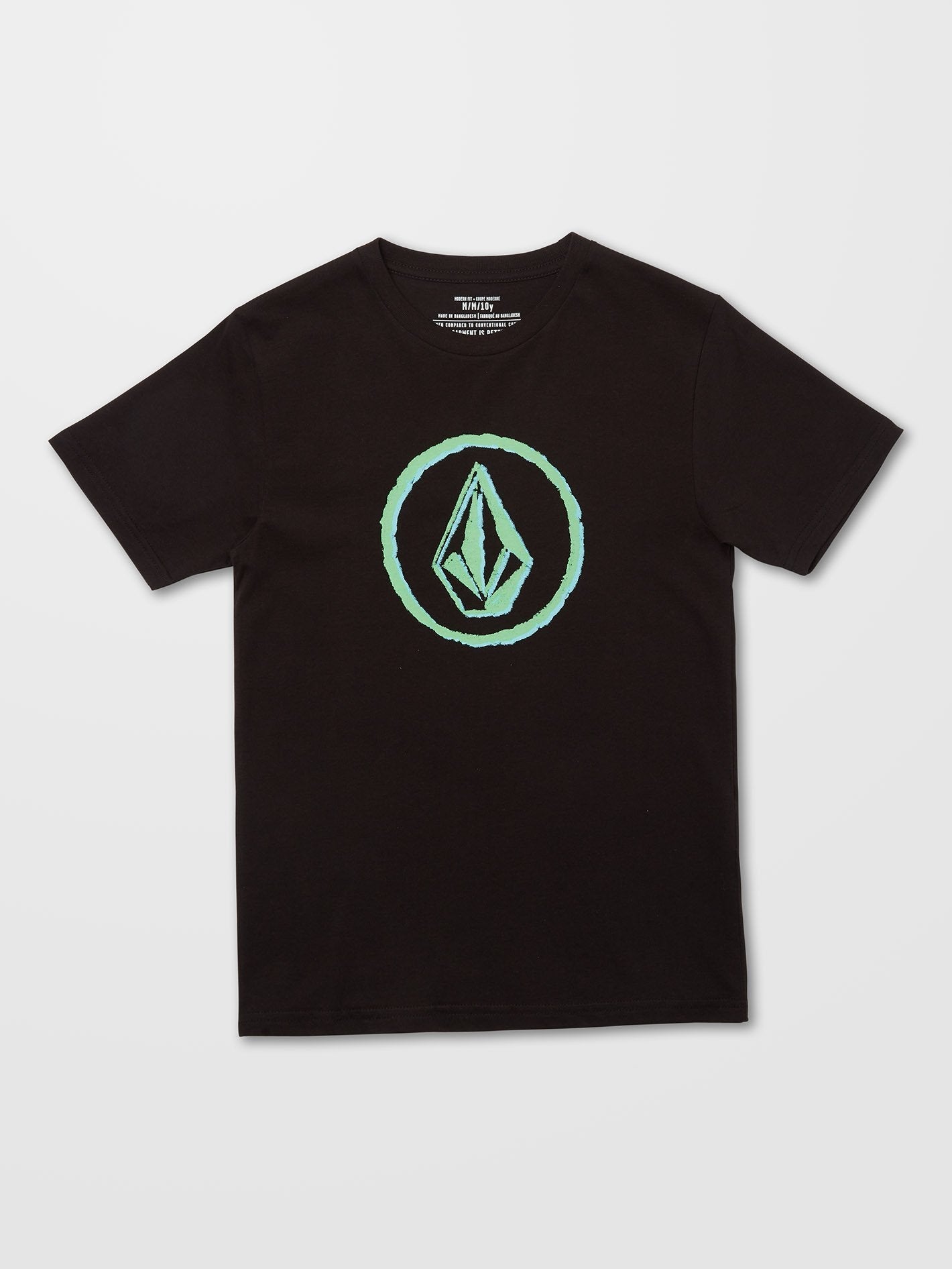 T-shirt Circle Stones - BLACK - (Enfant)
