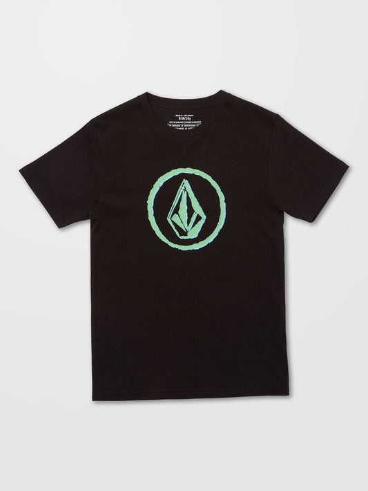T-shirt Circle Stones - BLACK - (Enfant)