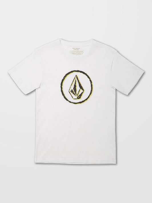 T-shirt Circle Stones - WHITE - (Enfant)