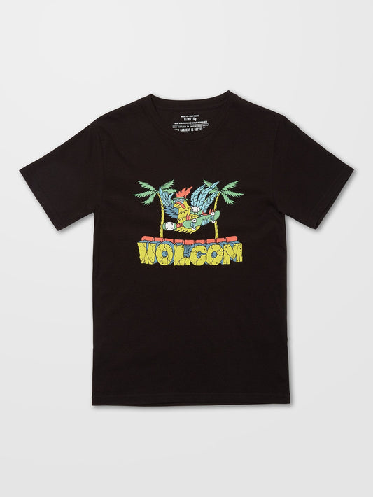 T-shirt Roosting - BLACK - (Enfant)