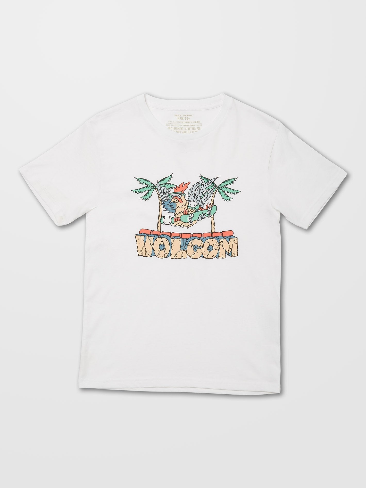 T-shirt Roosting - WHITE - (Enfant)