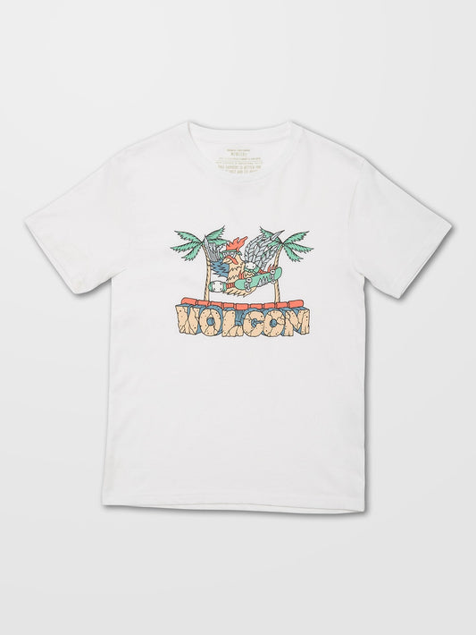 T-shirt Roosting - WHITE - (Enfant)