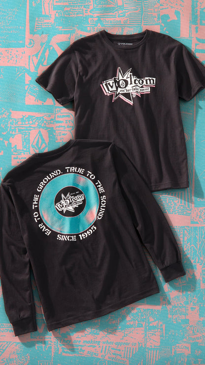 T-shirt Volcom Ent - BLACK - (ENFANT)