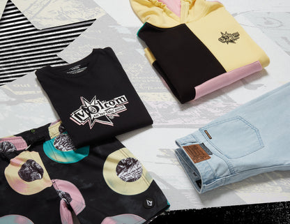 T-shirt Volcom Ent - BLACK - (ENFANT)