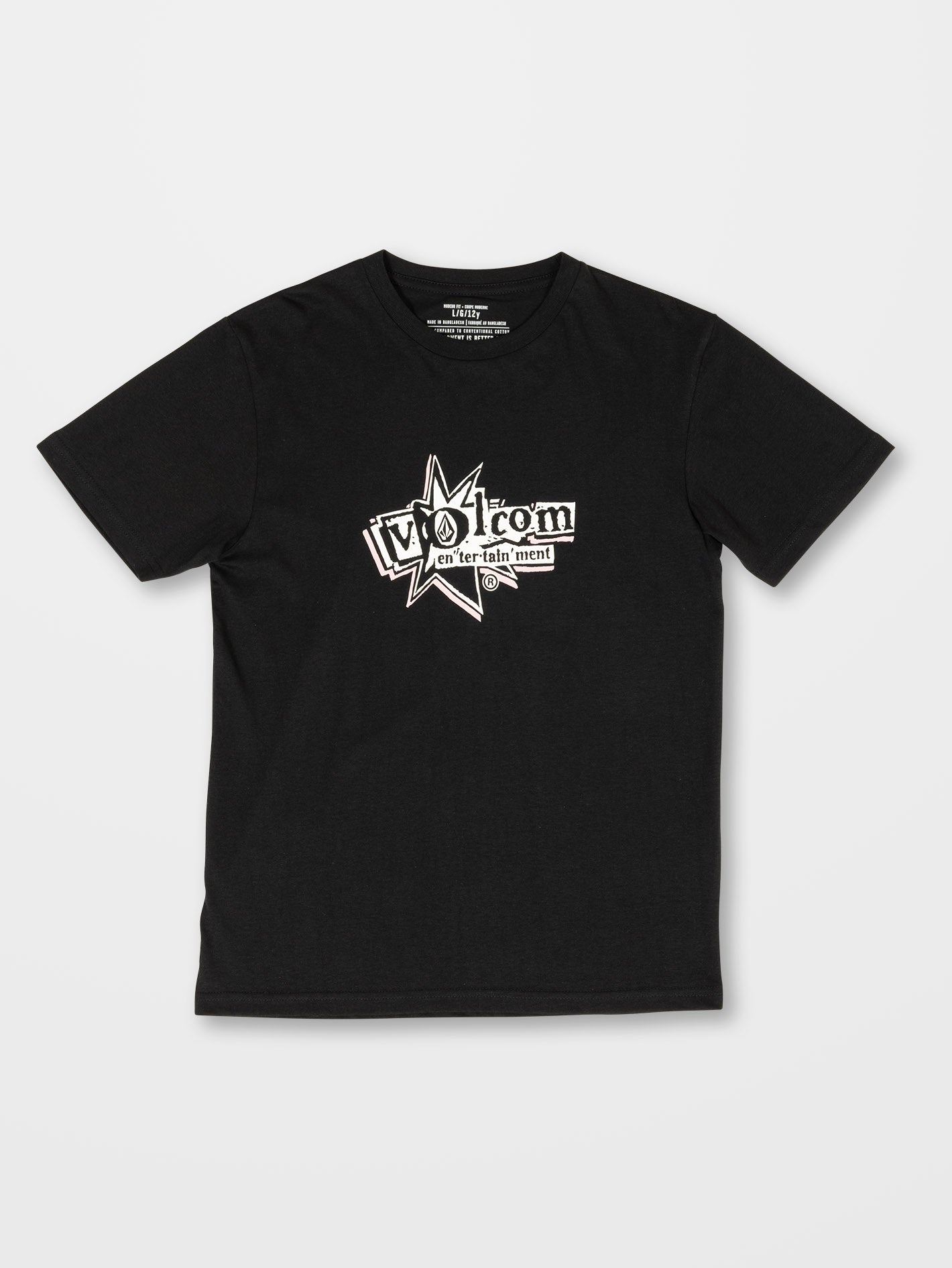 T-shirt Volcom Ent - BLACK - (ENFANT)