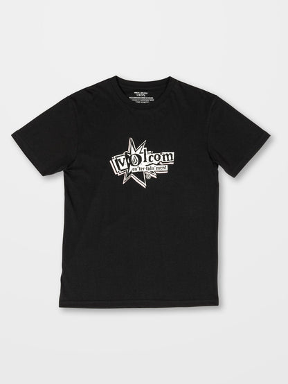 T-shirt Volcom Ent - BLACK - (ENFANT)