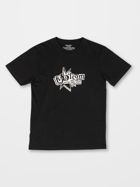 Volcom Ent T-Shirt – SCHWARZ – (KINDER)