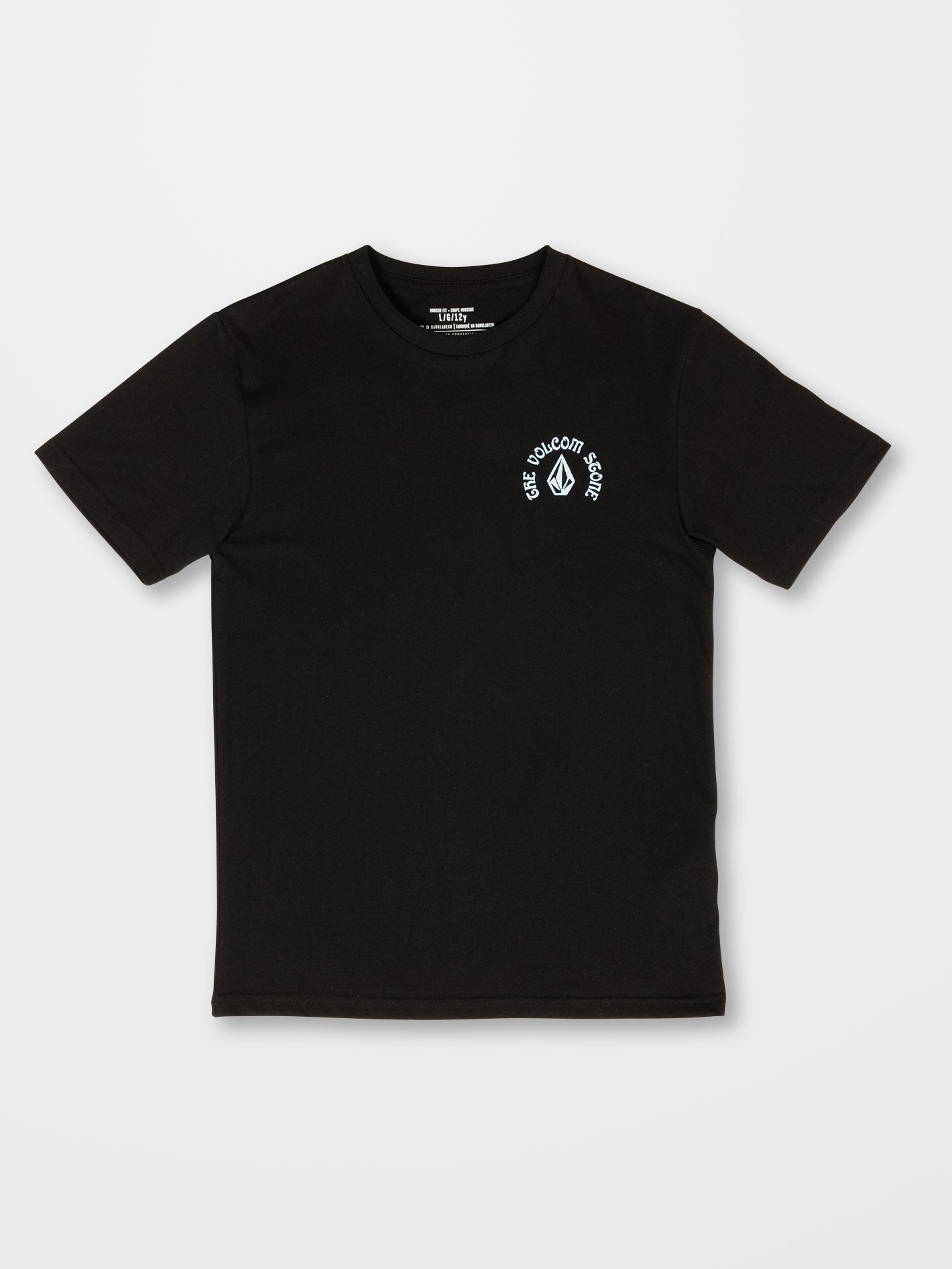 T-shirt Stone Trippin - BLACK - (ENFANT)
