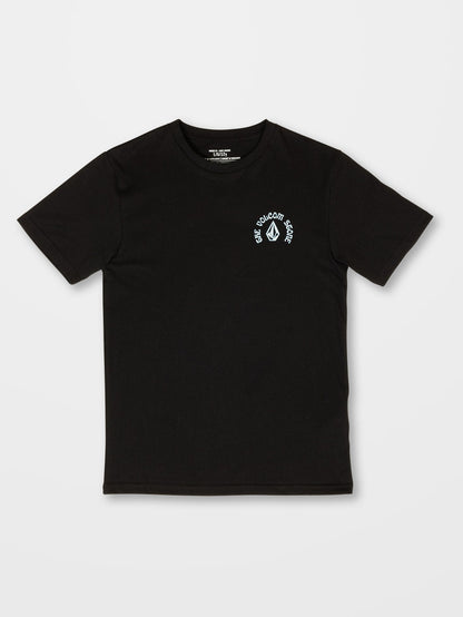 T-shirt Stone Trippin - BLACK - (ENFANT)
