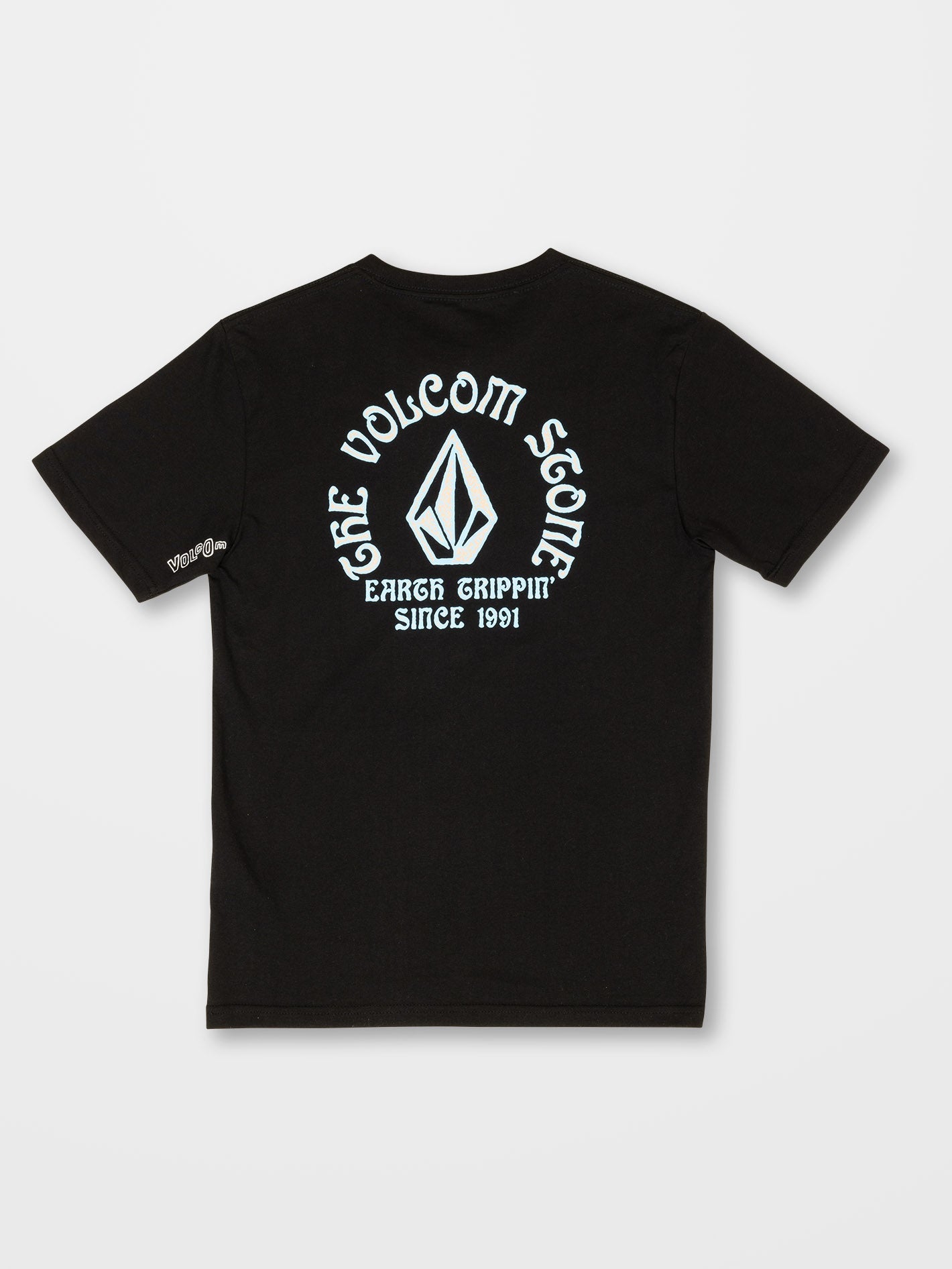 T-shirt Stone Trippin - BLACK - (ENFANT)