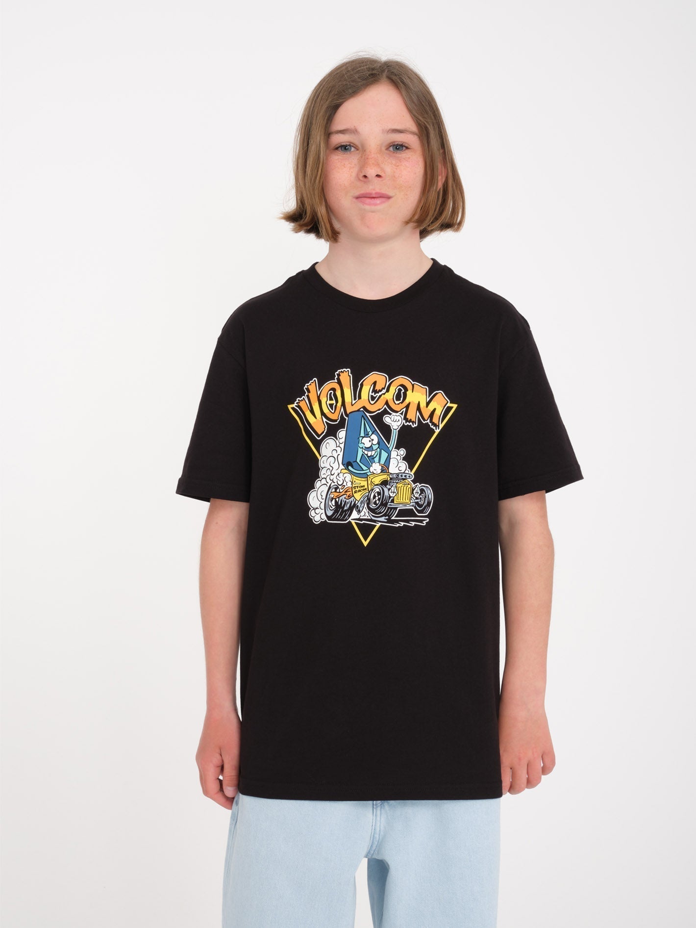 T-Shirt Hot Rodder - BLACK - (ENFANT)