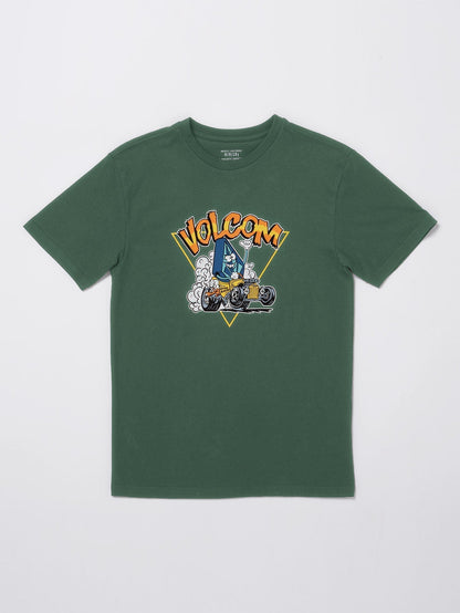 T-Shirt Hot Rodder - FIR GREEN - (ENFANT)
