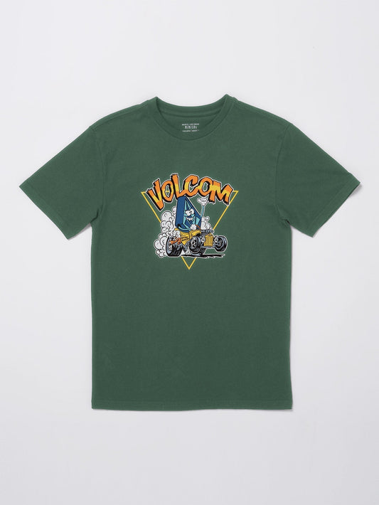 Hot Rodder T-Shirt – FIR GREEN – (KINDER)