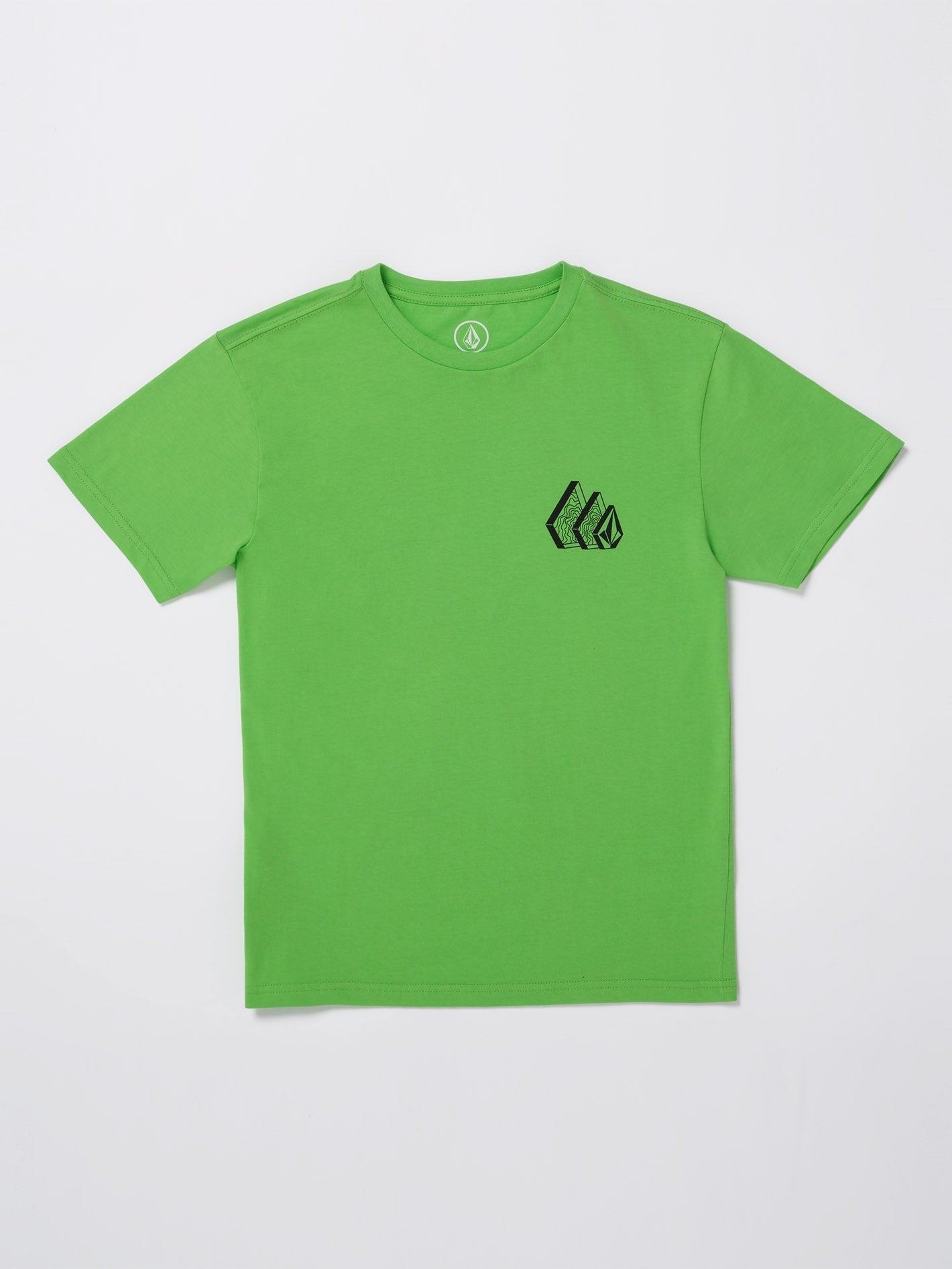 T-Shirt Repeater - ELECTIRC GREEN - (ENFANT)