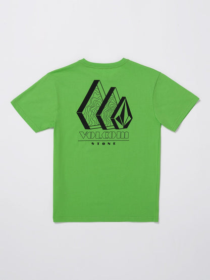 T-Shirt Repeater - ELECTIRC GREEN - (ENFANT)