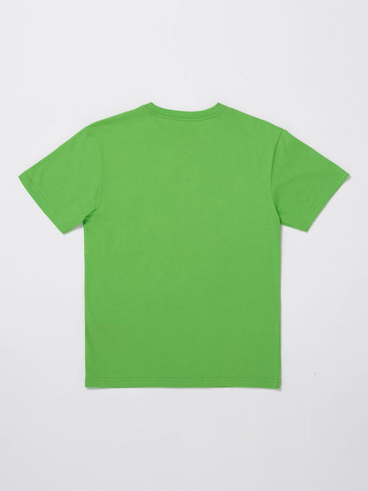 T-Shirt Sticker Stamp - ELECTRIC GREEN - (ENFANT)