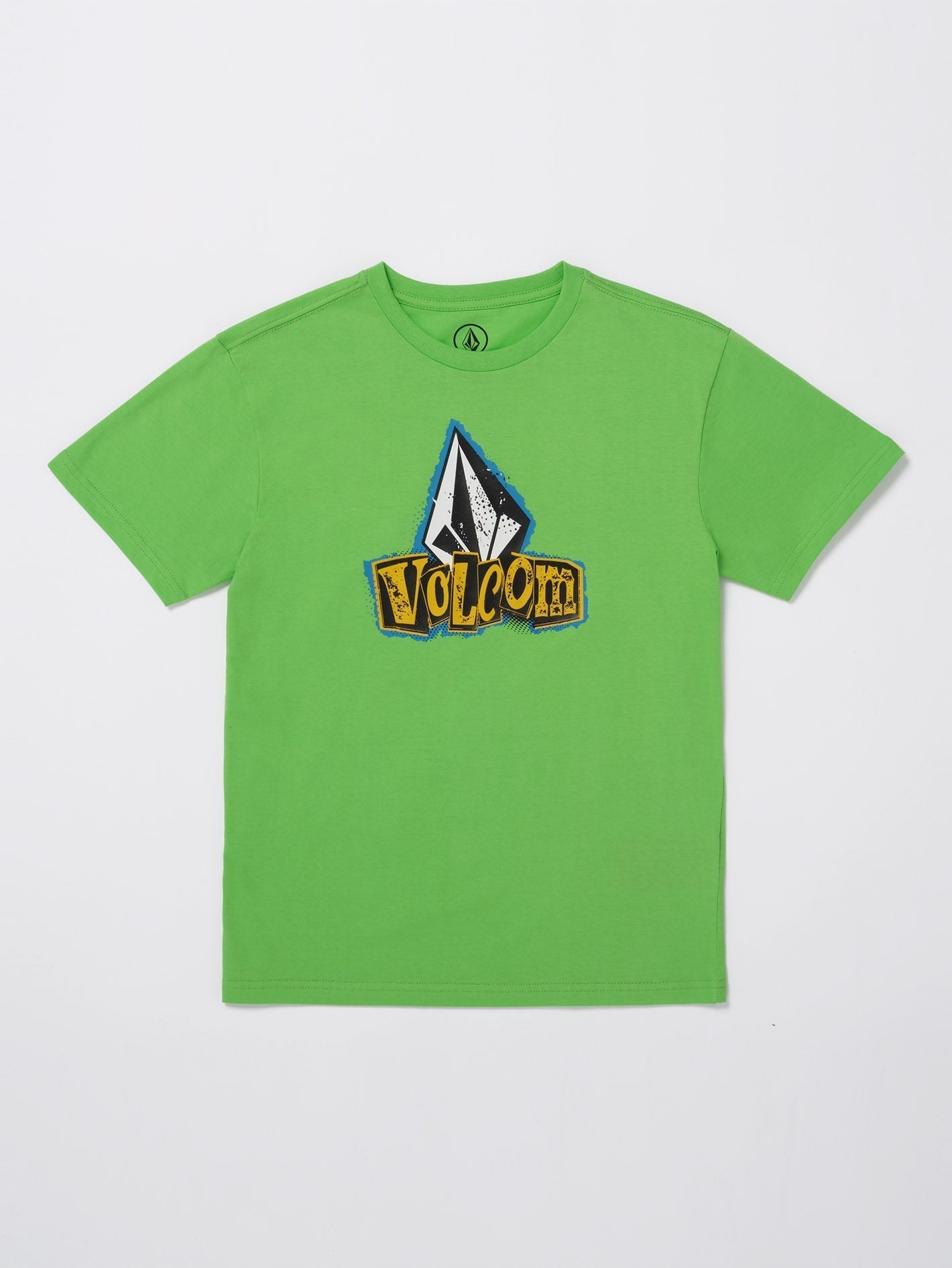T-Shirt Sticker Stamp - ELECTRIC GREEN - (ENFANT)