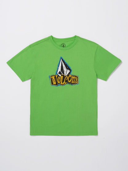 T-Shirt Sticker Stamp - ELECTRIC GREEN - (ENFANT)