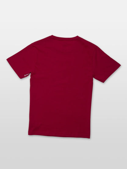 Crisp Stone T-shirt - Engine Red (Children)