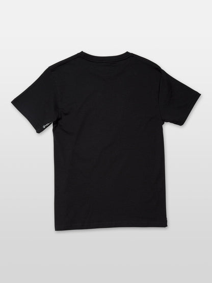 Crisp Euro T-Shirt - Schwarz (Kinder)