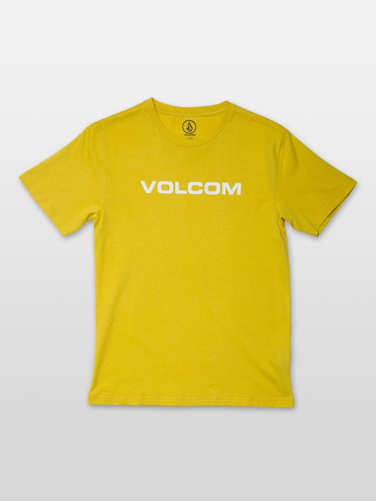 T-shirt Crisp Euro - Sulphur (Enfant)