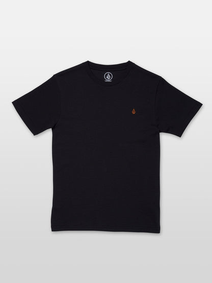 Stone Blank T-shirt - Black (Children)