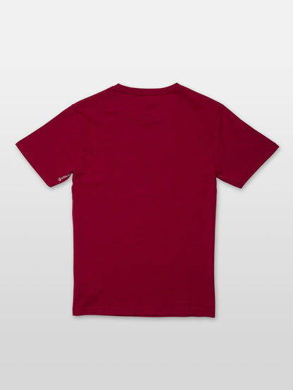 Stone Blank T-Shirt - Engine Red (Kinder)