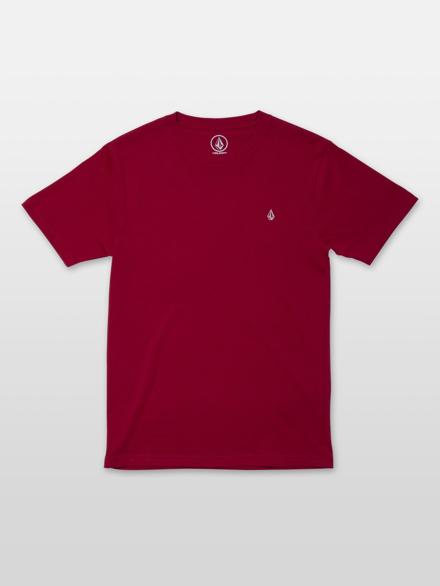 Stone Blank T-Shirt - Engine Red (Kinder)
