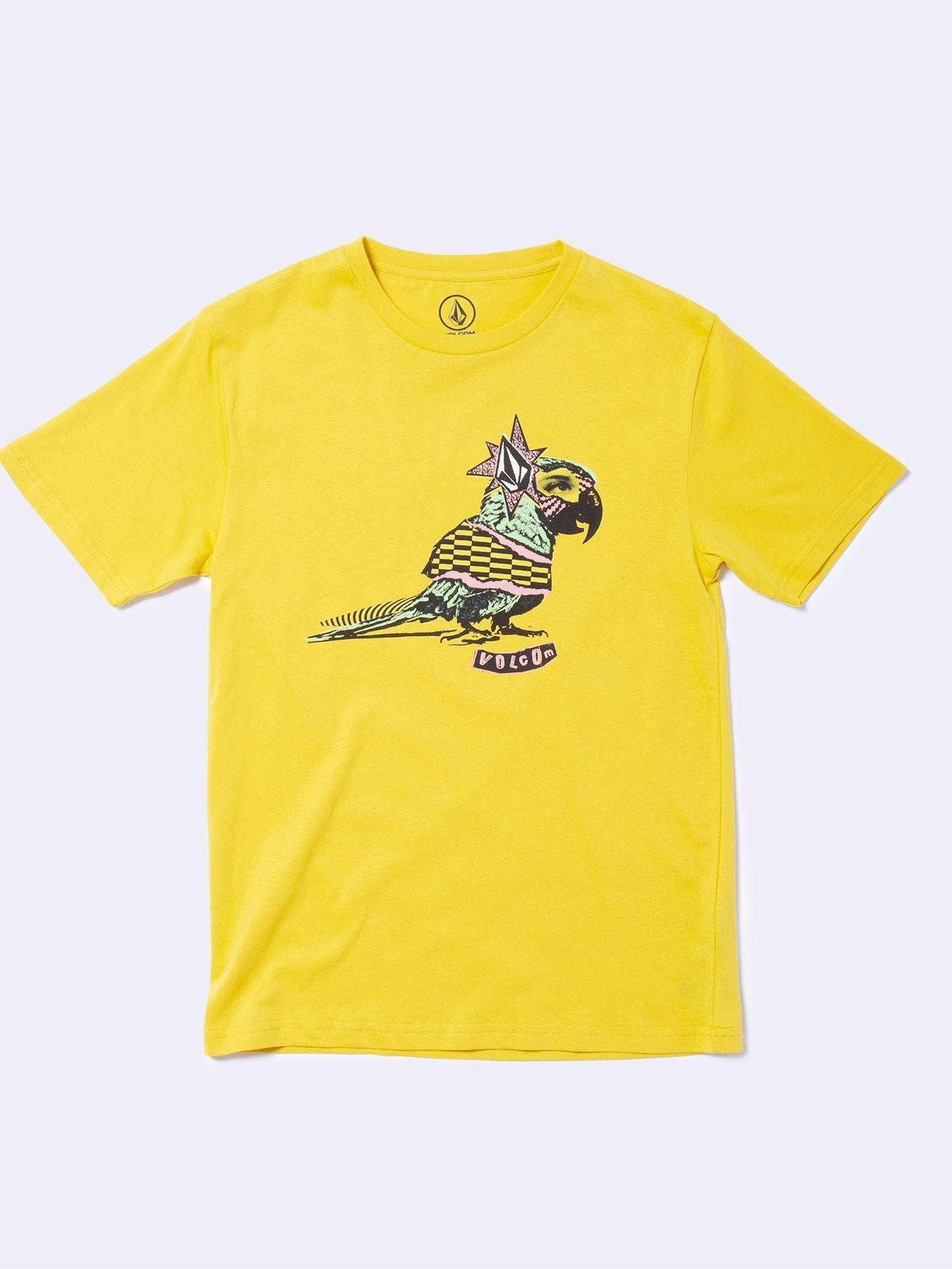 Party Parriot T-shirt - Sulfur (Child)