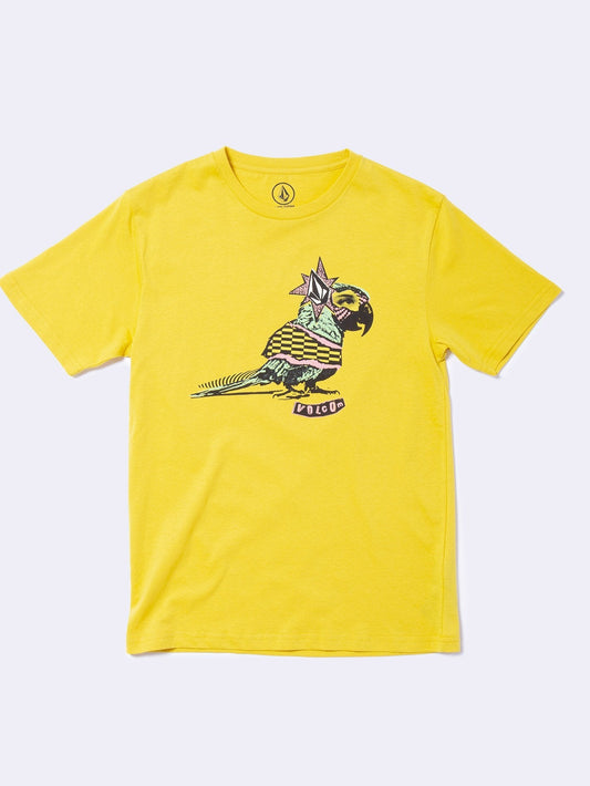 Party Parriot T-Shirt – Schwefel (Kind)