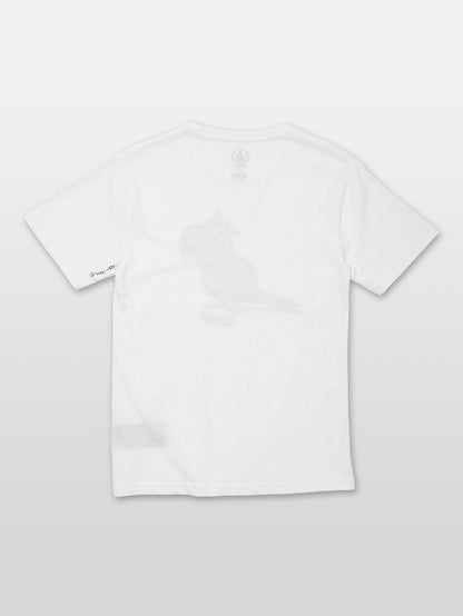 T-shirt Party Parriot - White (Enfant)