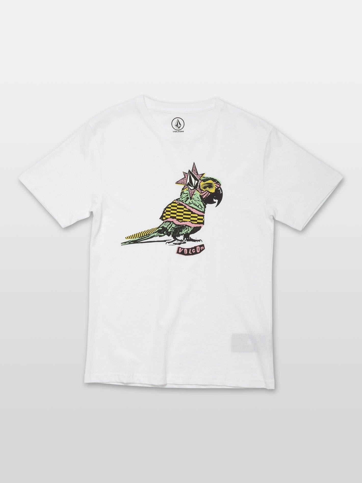 T-shirt Party Parriot - White (Enfant)