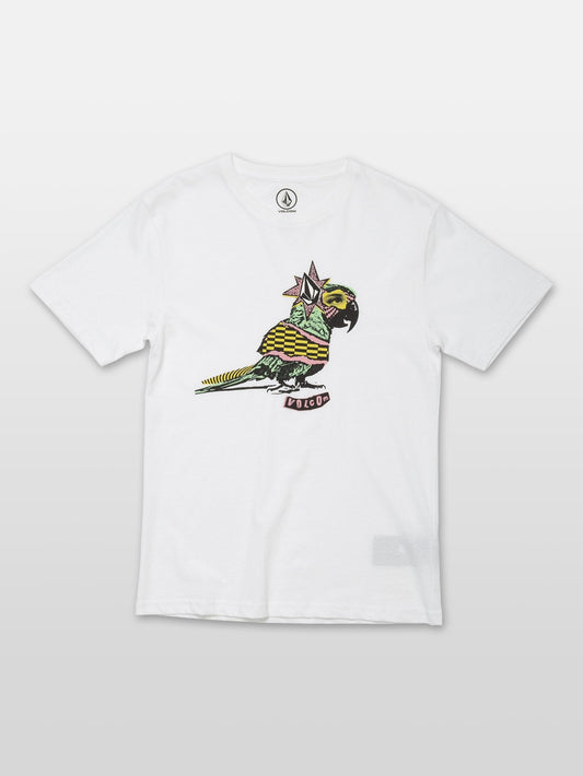 Party Parriot T-Shirt - Weiß (Kinder)