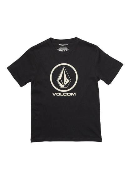 T-shirt Crisp Stone  - BLACK (Enfant)