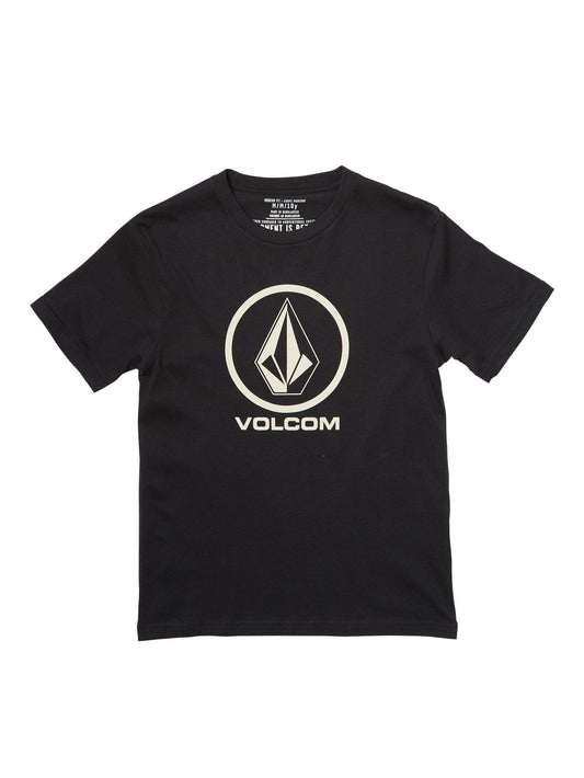 Crisp Stone T-Shirt – SCHWARZ (Kinder)
