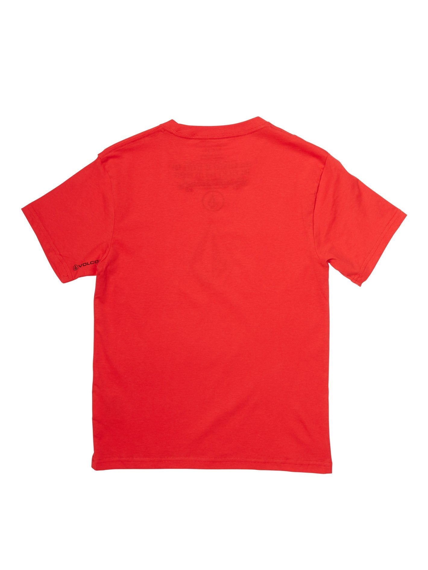 T-shirt Crisp Stone  - FIERY RED (Enfant)