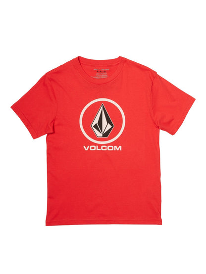 T-shirt Crisp Stone  - FIERY RED (Enfant)