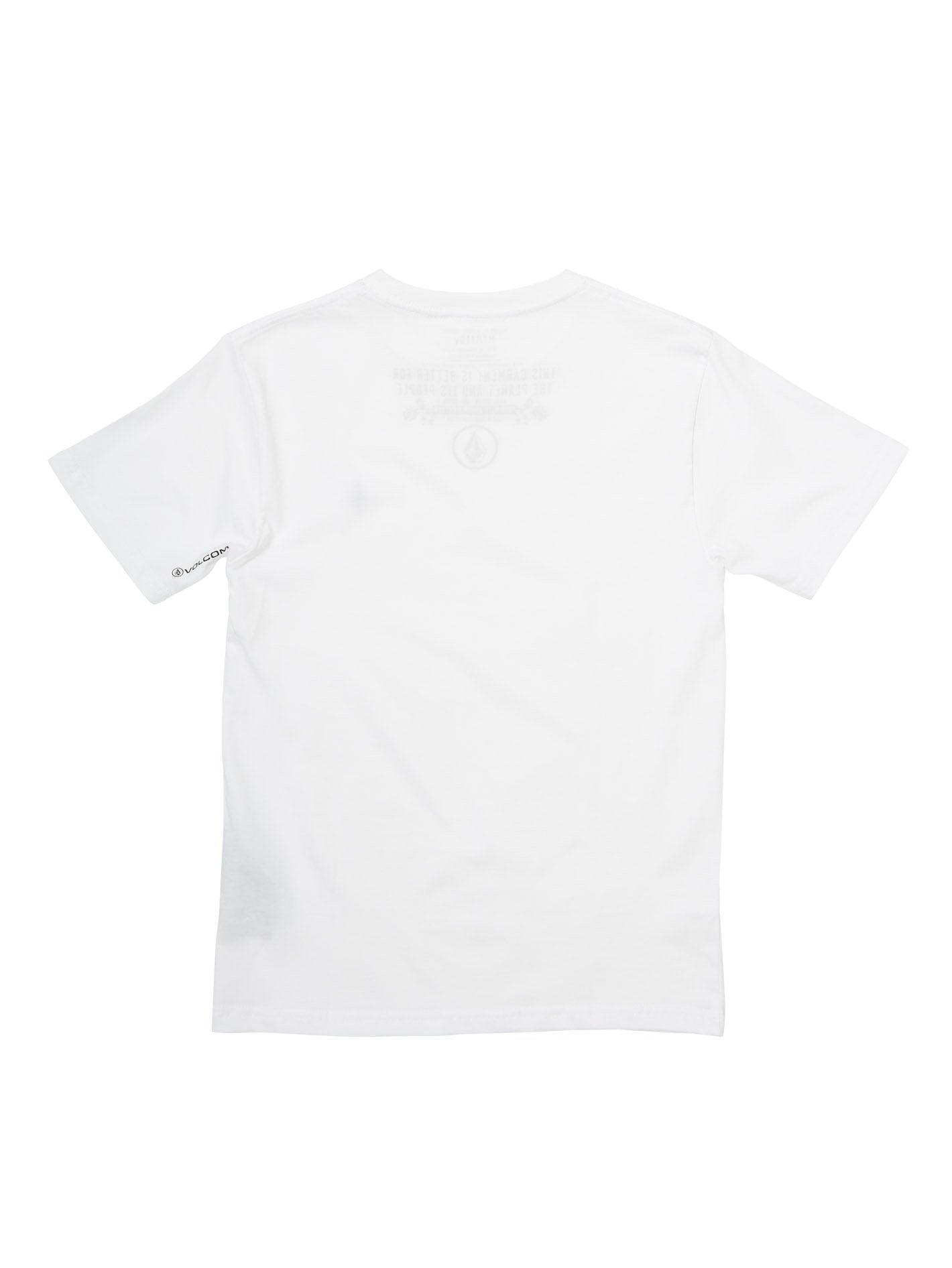 Crisp Stone T-shirt - WHITE (Children)
