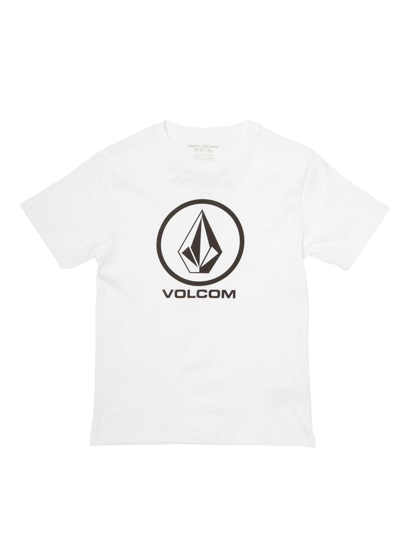 Crisp Stone T-shirt - WHITE (Children)