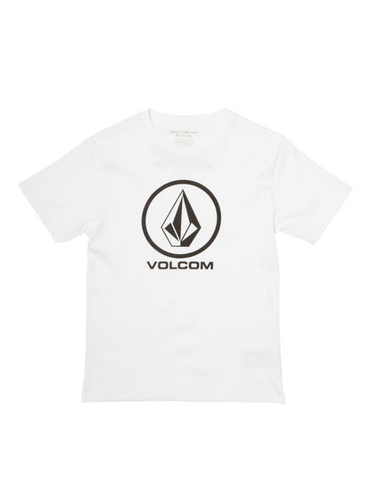 Crisp Stone T-shirt - WHITE (Children)