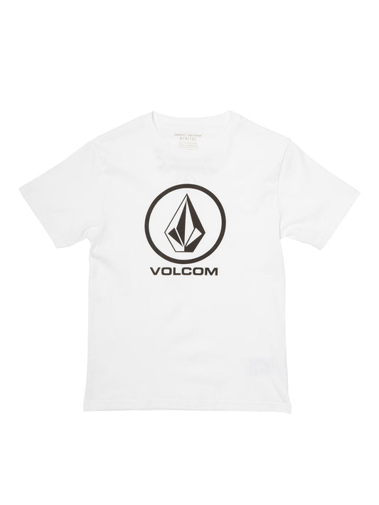 Crisp Stone T-Shirt – WEISS (Kinder)