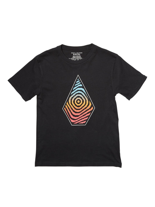 Diskant-T-Shirt – SCHWARZ (Kinder)