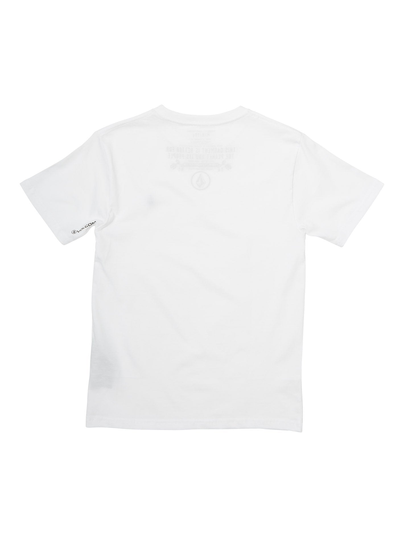 Diskant-T-Shirt – WEISS (Kinder)