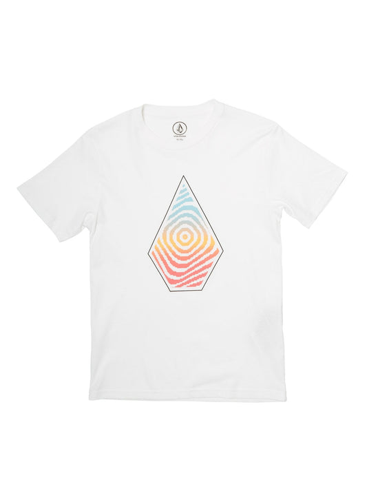 Diskant-T-Shirt – WEISS (Kinder)
