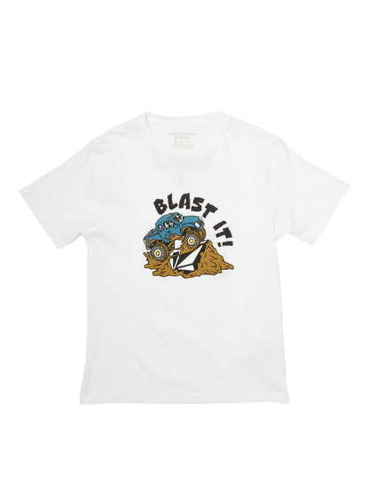 T-shirt Blast It - WHITE (Enfant)
