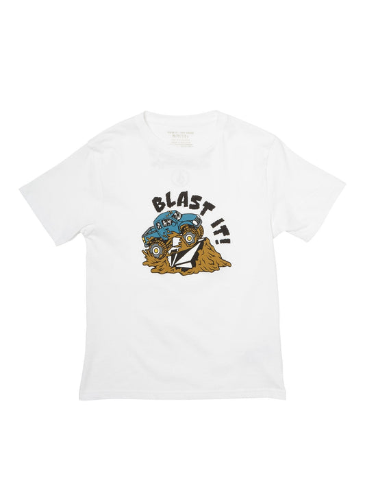 Blast It T-Shirt – WEISS (Kinder)