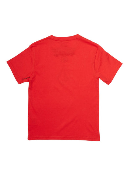 Agreedment T-shirt - FIERY RED (Children)